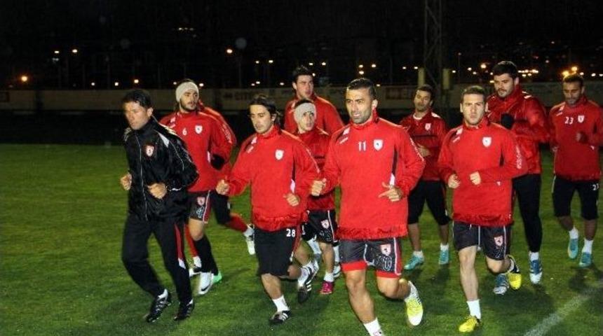 Samsunspor&rsquo;da &Ccedil;aykur Rizespor Mesaisi Başladı