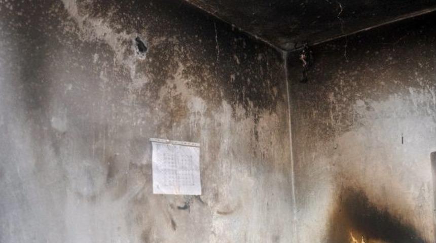 3 ayda 400 defa yanan ev