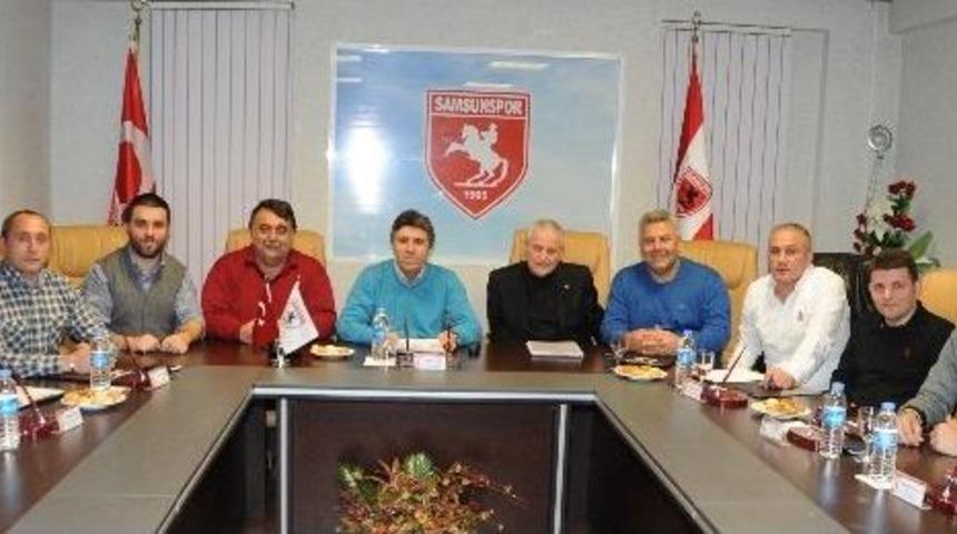 Samsunspor'da G&ouml;rev Dağılımı Yapıldı