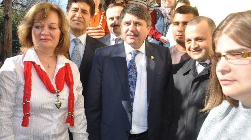 Tanrıverdi'den Spastik &Ccedil;ocuklar Derneği'ne M&uuml;jde