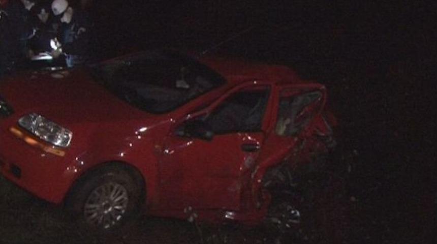 Sakarya&rsquo;da Trafik Kazası: 4 Yaralı