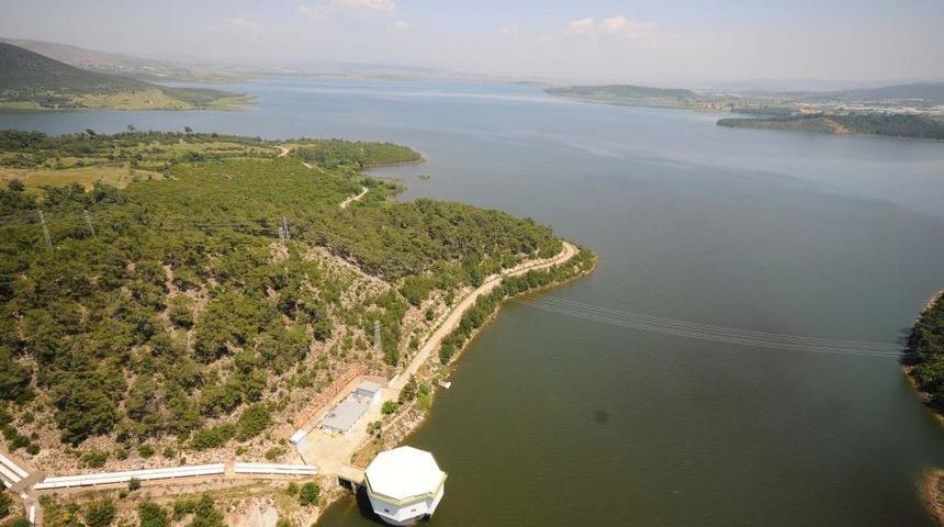 Son Yağışlar İzmir&rsquo;deki Baraj Doluluklarını Rekor Seviyeye &Ccedil;ıkardı