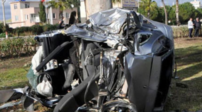 Hız tutkusu &ouml;l&uuml;m getirdi