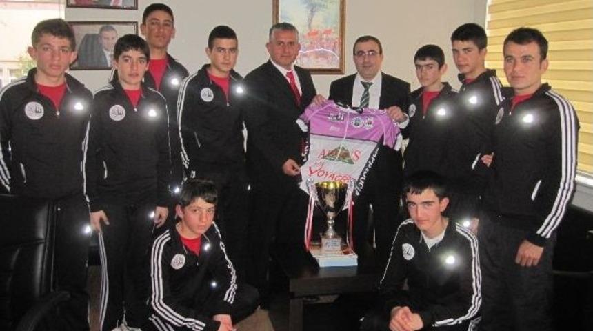 Nevşehirli Bisiklet&ccedil;iler T&uuml;rkiye Şampiyonu