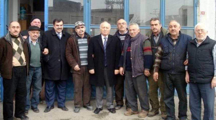 Milletvekili Kutluata Sanayi Esnafı İle Buluştu