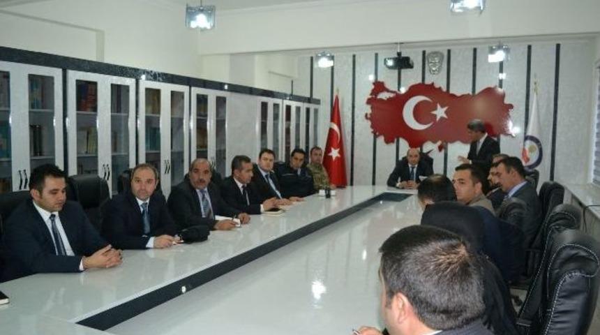 Hizan&rsquo;da &ldquo;hayat Boyu &Ouml;ğrenme&rdquo; Toplantısı