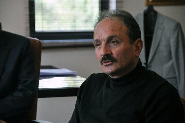 Fak&uuml;lteye Destek Veren Başkan Saatcı&rsquo;ya Teşekk&uuml;r 1