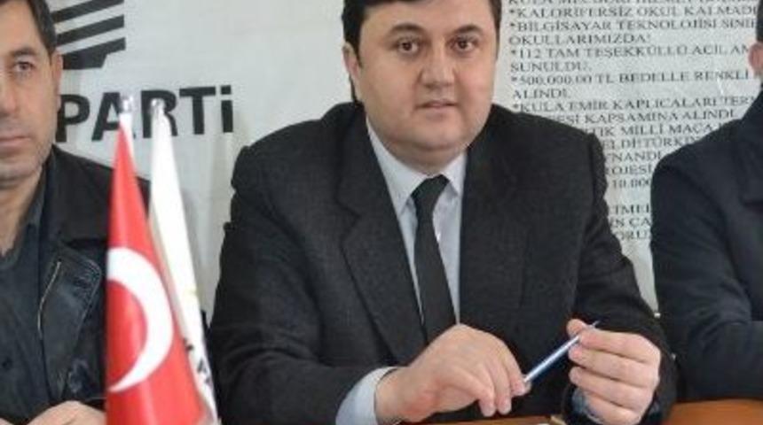 Kula'da G&ouml;let Yapım &Ccedil;alışmaları S&uuml;r&uuml;yor