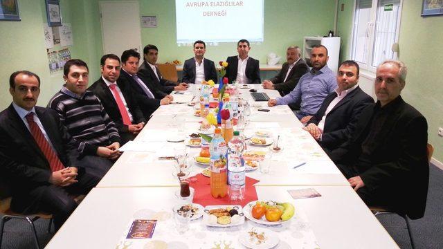 Avrupa Elazığlılar Derneği, Avrupa’da 2013 Yılı Yol Haritasını Belirledi