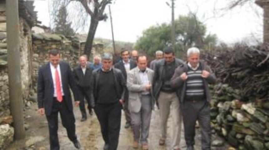 Başkan Mergen Köy Yollarında