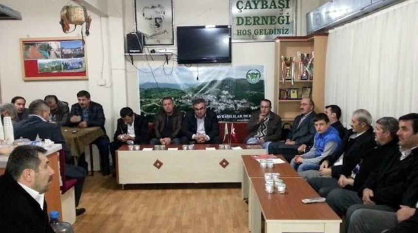 Çaybaşı, Büyükşehir İçin Seferber Oldu