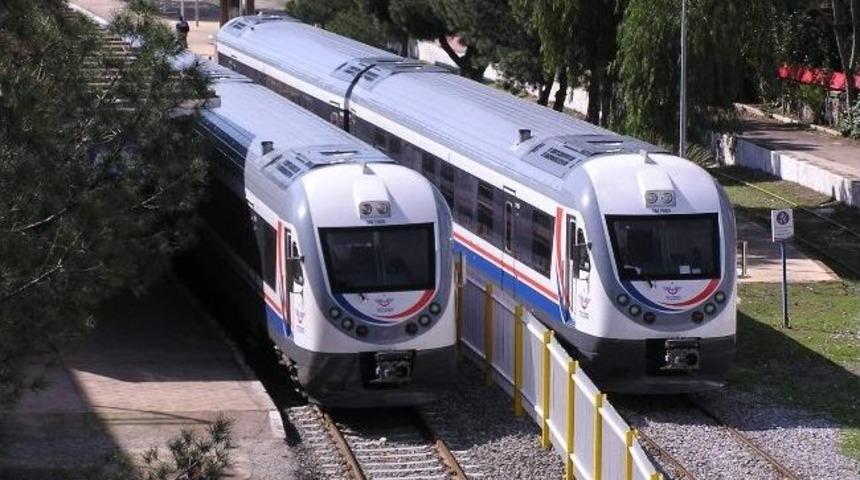 İzmir-denizli Arası İkinci Demiryolu Hattı Geliyor