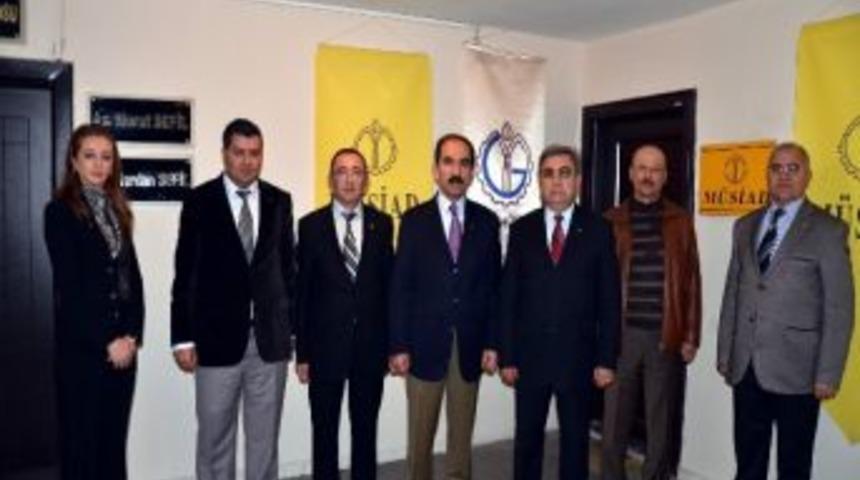 Sivas Ticaret Borsası&rsquo;ndan M&uuml;siad&rsquo;a Ziyaret