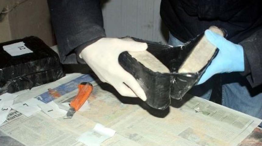Tokat'ta 21.9 Kilo Eroin Ele Ge&ccedil;irildi