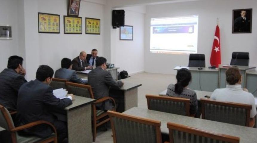İl &Ouml;zel İdaresi Personeline &lsquo;analitik Muhasebe Eğitimi&rsquo; Verildi