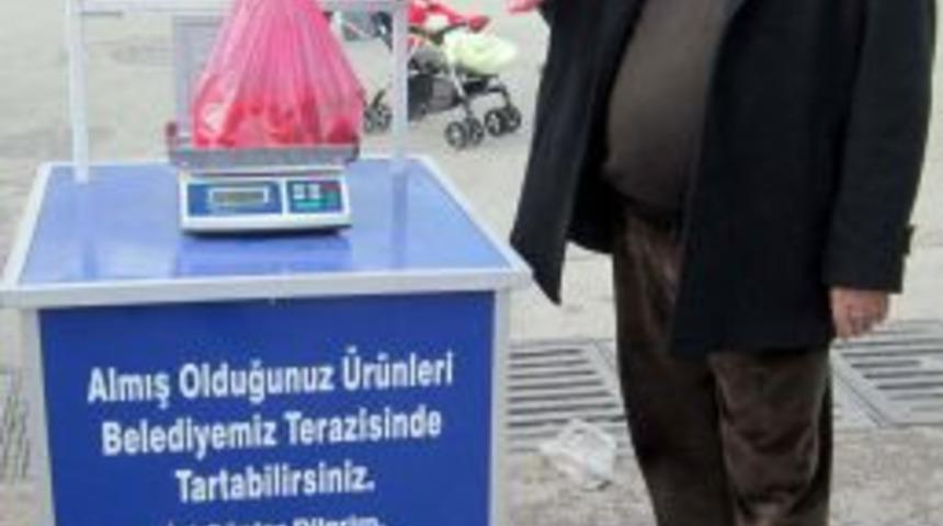 Terazi Ayarı Mamak&rsquo;ı &Ouml;rnek Belediye Yaptı