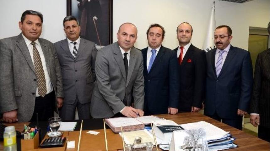 Şehir İ&ccedil;i Toplu Taşımada Kartlı Sistem İ&ccedil;in İlk Adım Atıldı