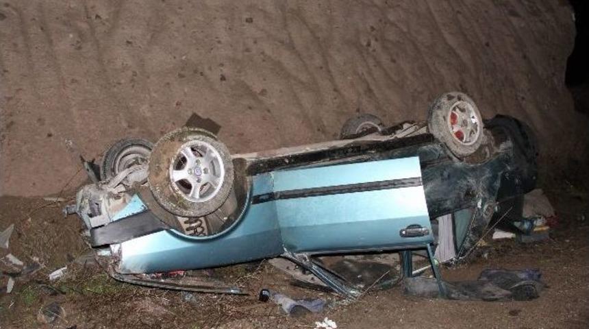 Nevşehir&rsquo;de Trafik Kazası: 3 Yaralı