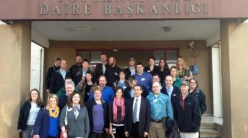 Amerikalı Bilim Adamları Toptancı Hal&rsquo;i İnceledi