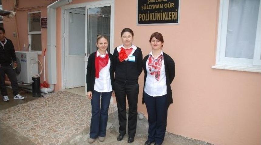 Hastanenin G&uuml;len Y&uuml;zleri İşbaşında