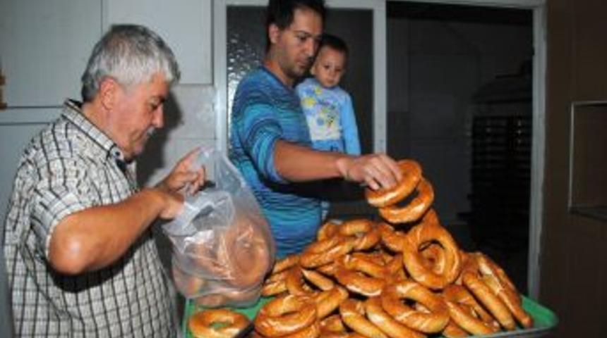 Manavgat'ta Simit 75 Kuruş Oldu