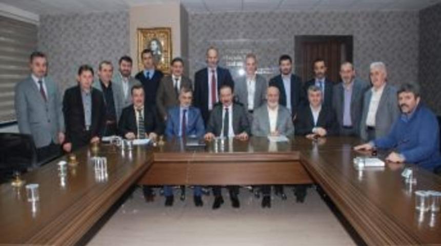 Başkan Doğan&rsquo;ın Ziyaret&ccedil;i Trafiği Devam Ediyor