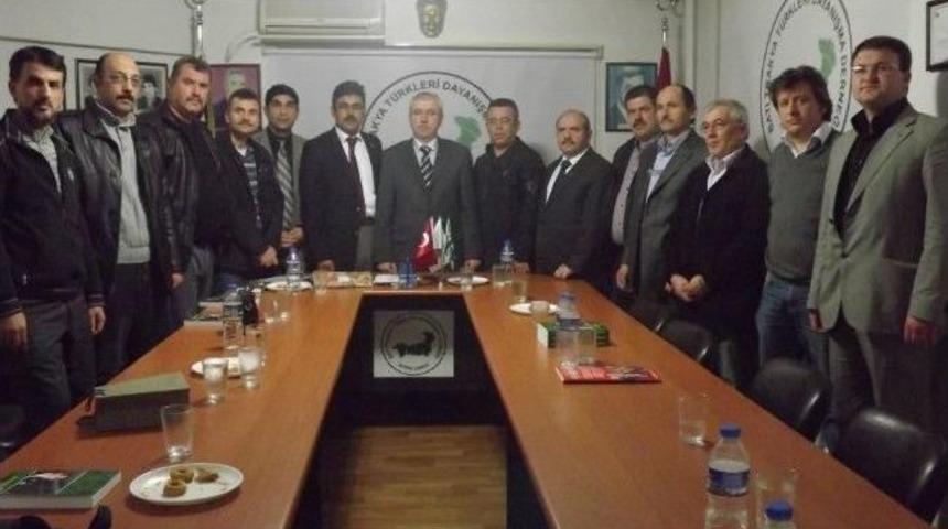 Bbp'den Batı Trakya T&uuml;rklerine Ziyaret