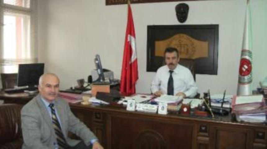 Teknikerler Birliği&rsquo;nden Adalet Komisyonu Başkanı K&ouml;yl&uuml;'ye Ziyaret