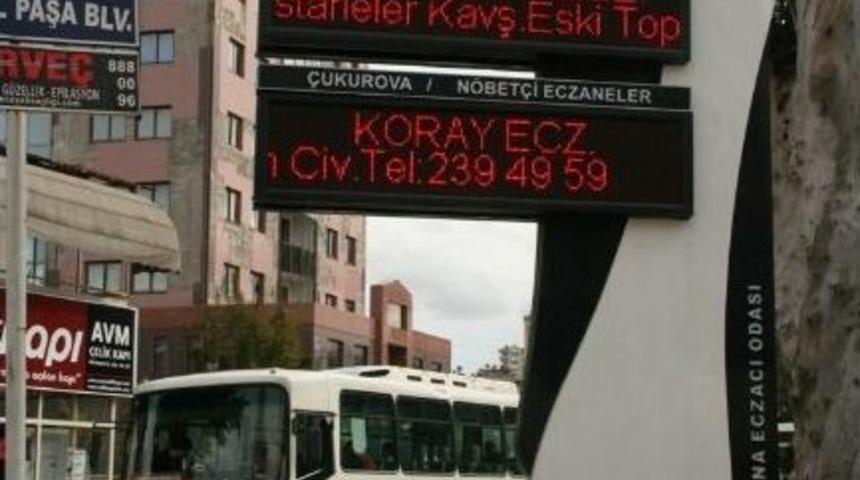 N&ouml;bet&ccedil;i Eczaneler Totem Tabelada