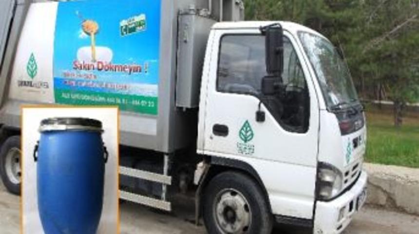 Atık Yağlarınızı Atmayın