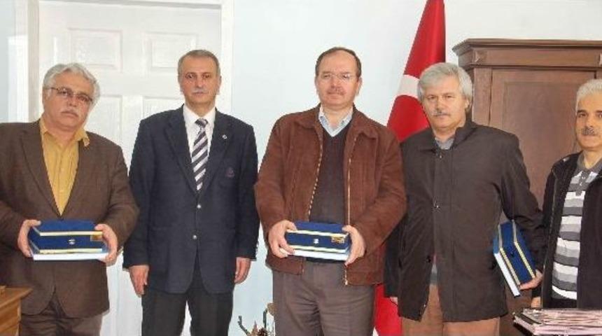 Bursalı &Ouml;ğretim &Uuml;yeleri Simav'da