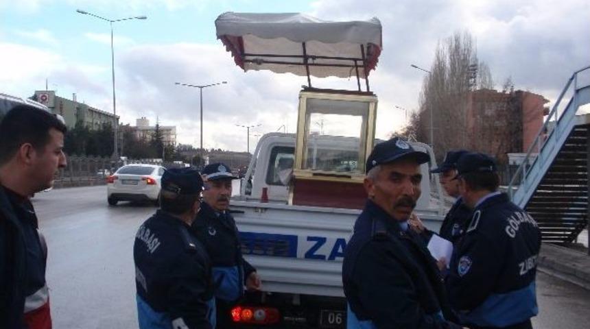 Sahte Simit&ccedil;i Operasyonu