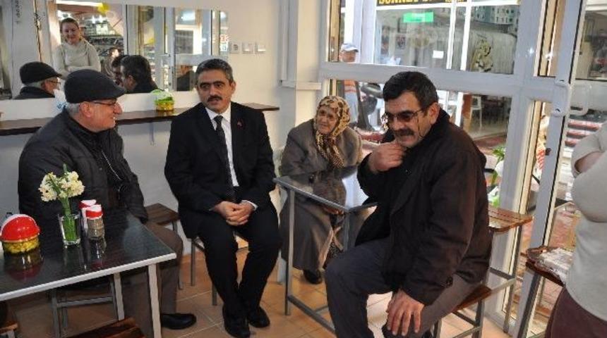 Başkan Alıcık, İşletme A&ccedil;anları Yalnız Bırakmıyor