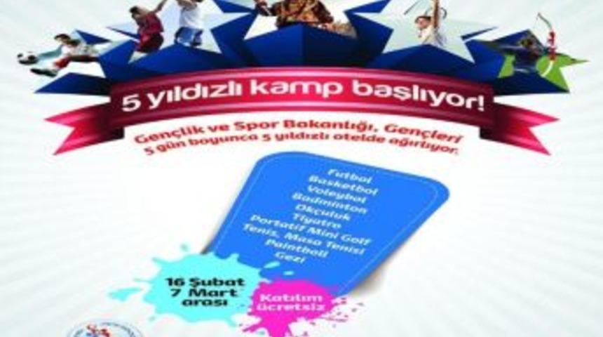 Gençlere Kış Kampı Müjdesi