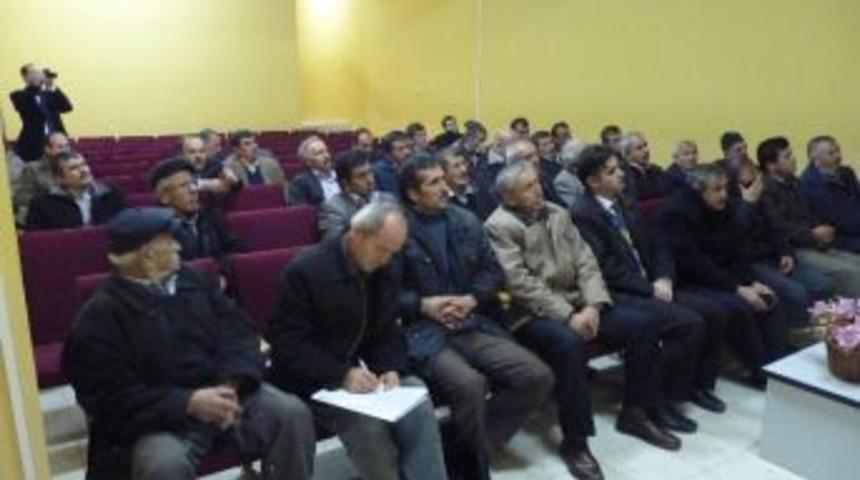 Kelesli &Ccedil;ift&ccedil;iler Tarım Sigortaları Hakkında Bilgilendirildi