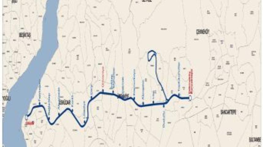 &Uuml;sk&uuml;dar Ile Sancaktepe Metrosunda Kazı &Ccedil;alışmaları Başlıyor
