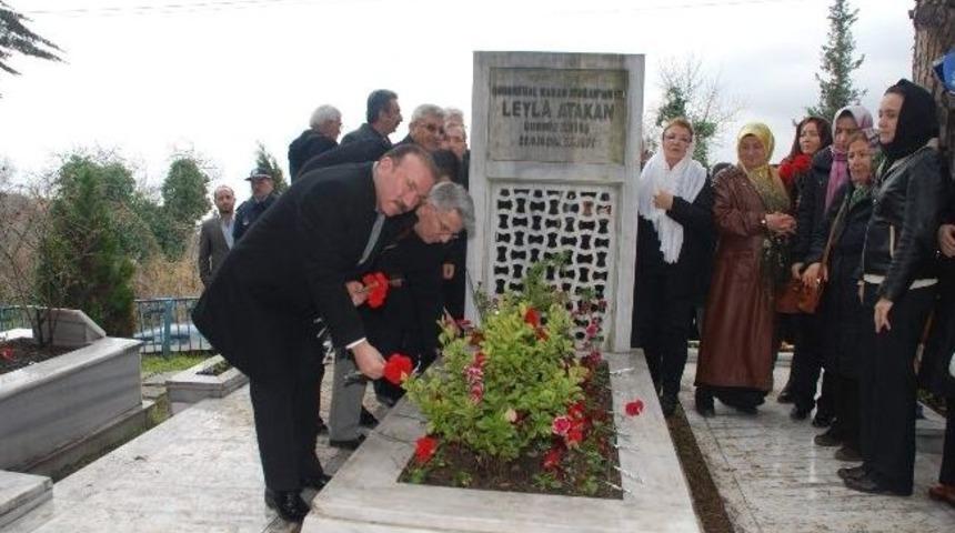 İzmit Belediyesi Leyla Atakan&rsquo;ı Unutmadı