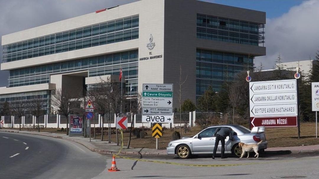 Haşim Kılı&ccedil; Kaldırılmasını Istedi, Ş&uuml;pheli Aracı Hassas Burun 'Nort' Inceledi