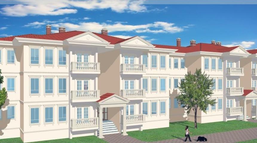 TOKİ, Konutlarında &Uuml;rg&uuml;p Taşı Ve Doğu Anadolu Mimari Motiflerini Kullanacak