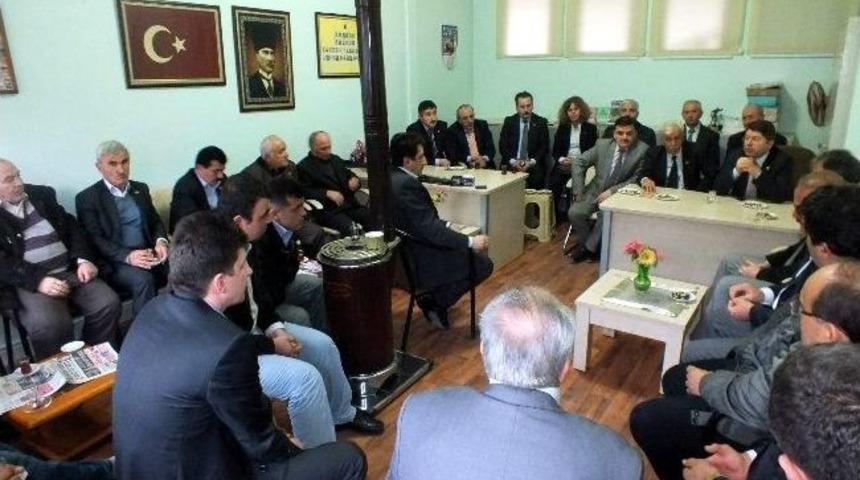 Milletvekili Tun&ccedil;, Bartın&rsquo;da Muhtarlara &Ccedil;alışmaları Anlattı