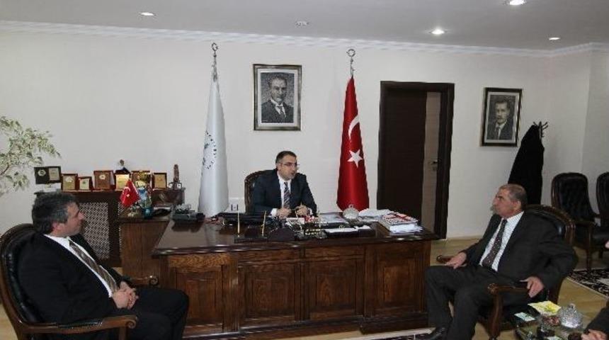 Baro Başkanı Terzioğlu&rsquo;ndan Başkan Cengiz&rsquo;e Ziyaret&hellip;