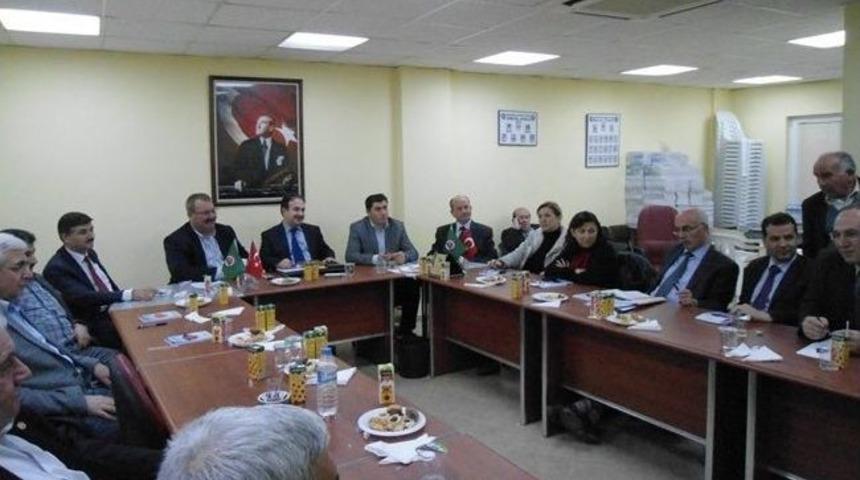 Ziraat Odaları Başkanları Tarımı Değerlendirdi