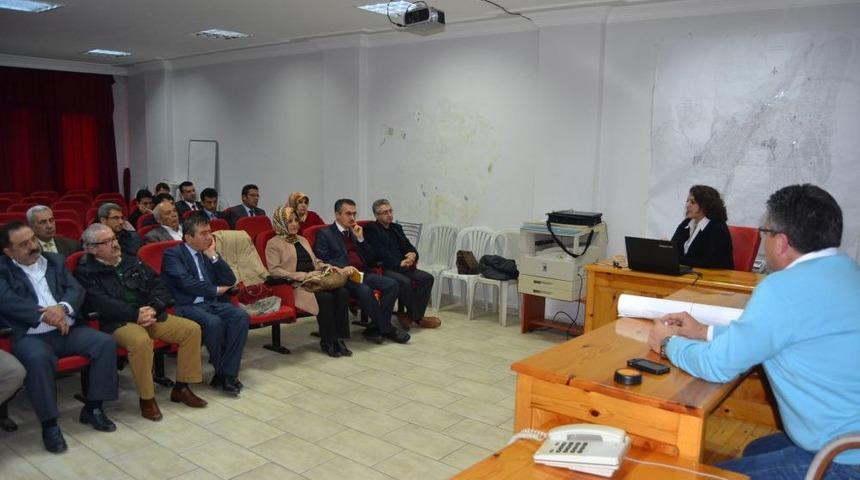 Kozan G&ouml;&ccedil; Yolu Kentsel Tasarım Projesi Tartışıldı