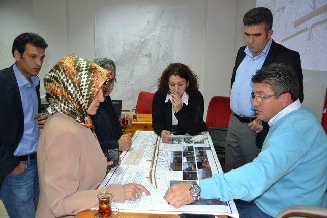 Kozan Göç Yolu Kentsel Tasarım Projesi Tartışıldı