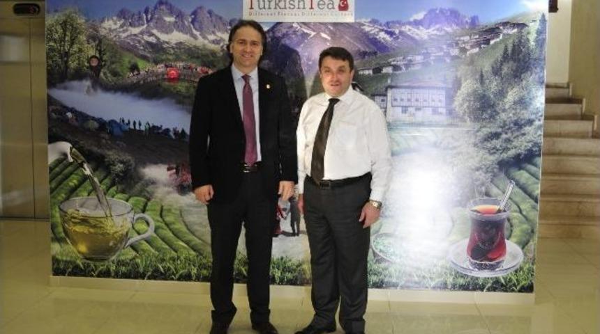 Kktc Cumhurbaşkanı Derviş Eroğlu Rize&rsquo;de &Ccedil;ay Hasadı Yapacak