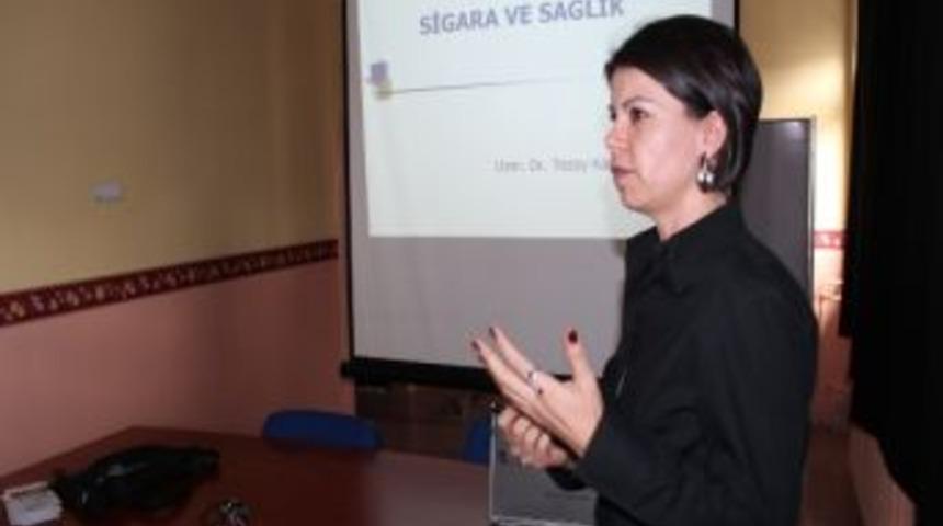 Beyşehir&rsquo;de &ldquo;sigara Ve Sağlık&rdquo; Konulu Seminer