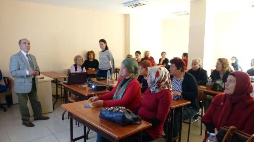 Asmek&rsquo;li Kadınlara Talasemi Eğitimi