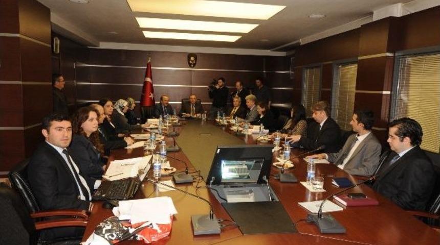 Trabzon&rsquo;da Tarihi Kentler Birliği Toplantısı Yapıldı