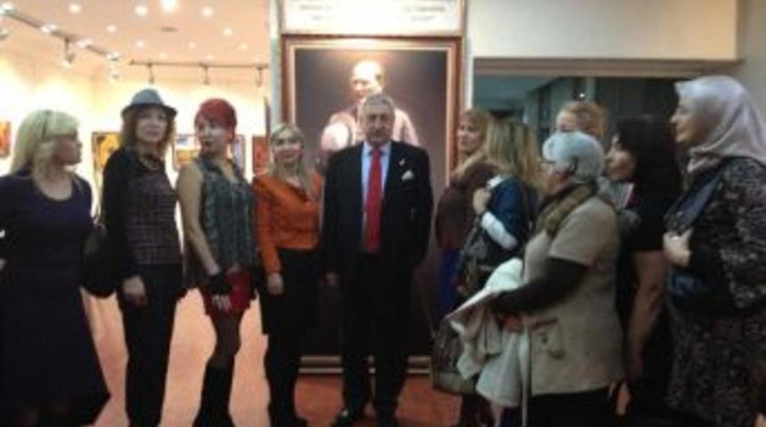 Paland&ouml;ken, &lsquo;herkes Resim Alsın&rsquo; Sergini A&ccedil;tı