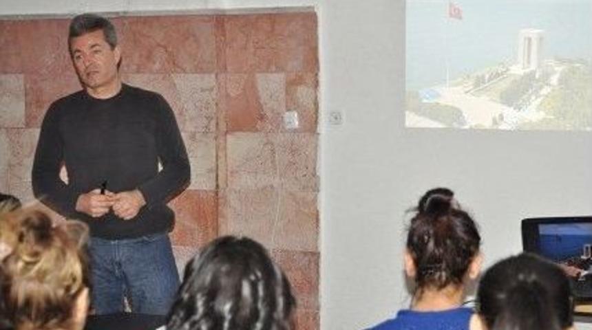 Polisler İle Eş Ve &Ccedil;ocuklarına &Ccedil;anakkale Destanı Anlatıldı